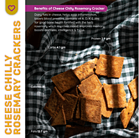 Cheese Chilli Rosemary Crackers Cheese Chilli Rosemary Crackers