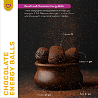 Chocolate Energy Balls Chocolate Energy Balls