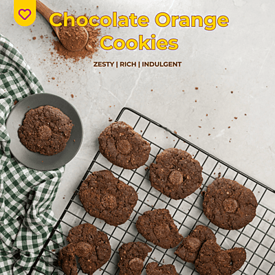 Chocolate Orange Cookies