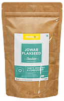 Jowar Flaxseed Crackers Jowar Flaxseed Crackers