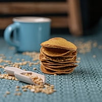 Baked Jowar And Moong Dal Puris Baked Jowar And Moong Dal Puris