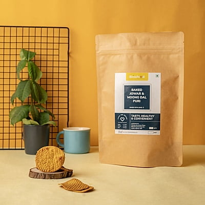 Baked Jowar And Moong Dal Puris