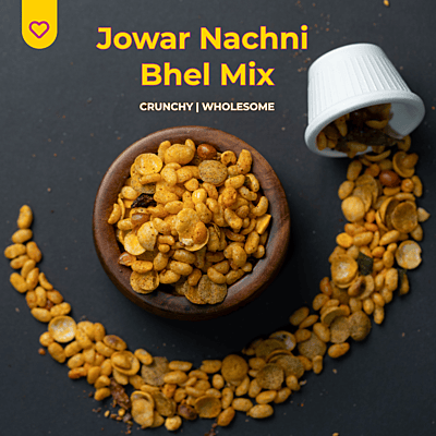 Jowar Nachni Bhel Mix