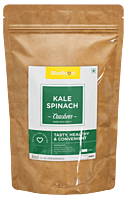 Kale Spinach Crackers Kale Spinach Crackers