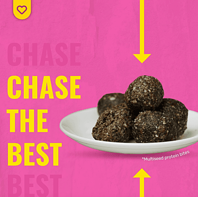Multi-seed Protein Bites