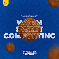 Cinnamon Discs Cinnamon Discs