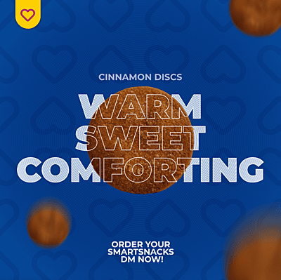 Cinnamon Discs