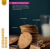 Cinnamon Discs Cinnamon Discs