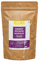 Sweet Potato Masala Crackers Sweet Potato Masala Crackers