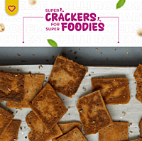 Cheese Chilli Rosemary Crackers Cheese Chilli Rosemary Crackers