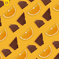 Chocolate Orange Cookies Chocolate Orange Cookies