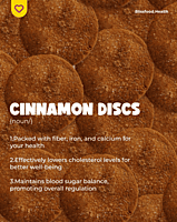 Cinnamon Discs Cinnamon Discs