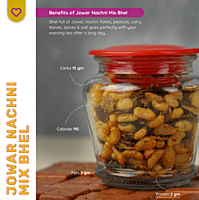 Jowar Nachni Bhel Mix Jowar Nachni Bhel Mix